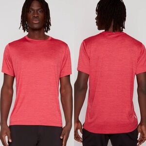 NWT Projek‎ Raw Performance T-Shirt Size XL Tee Chris Fuchsia Mix Short Sleeve